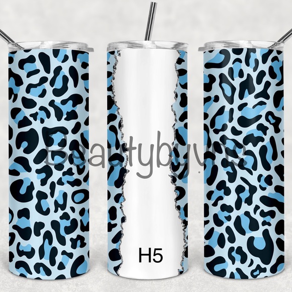 20oz leopard tumblers, custom orders - Picture 6 of 11